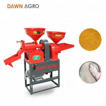 DAWN AGRO Mini Home Use kombinierte Reismühle und Schleifmaschine in Sri Lanka